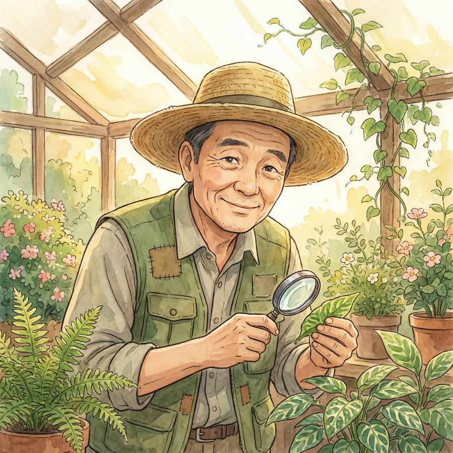 免费看片植物专家陈建国